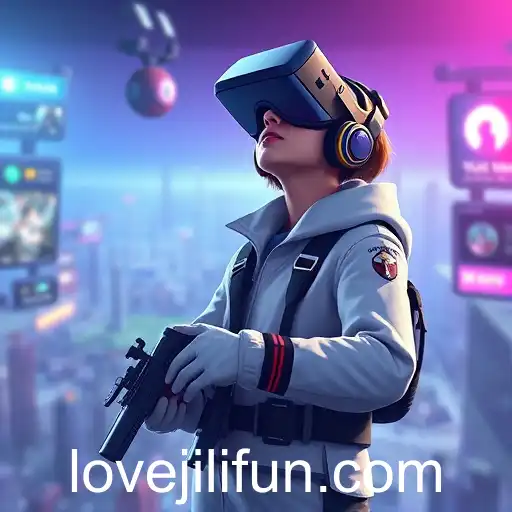 Lovejili: Uniting Gamers in a Digital Playground