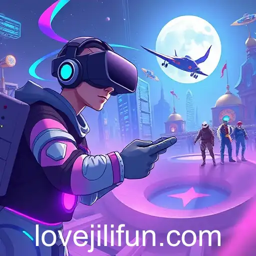 LOVEJILI: A Fascination of Online Gaming in the Modern Age